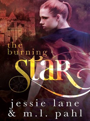 cover image of The Burning Star (Star Series #1)